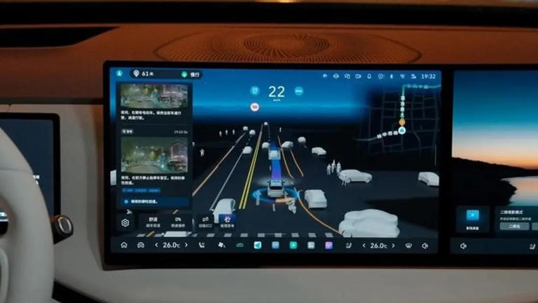 四大国产车集体推送车位到车位，新势力智驾护城河还有多少？