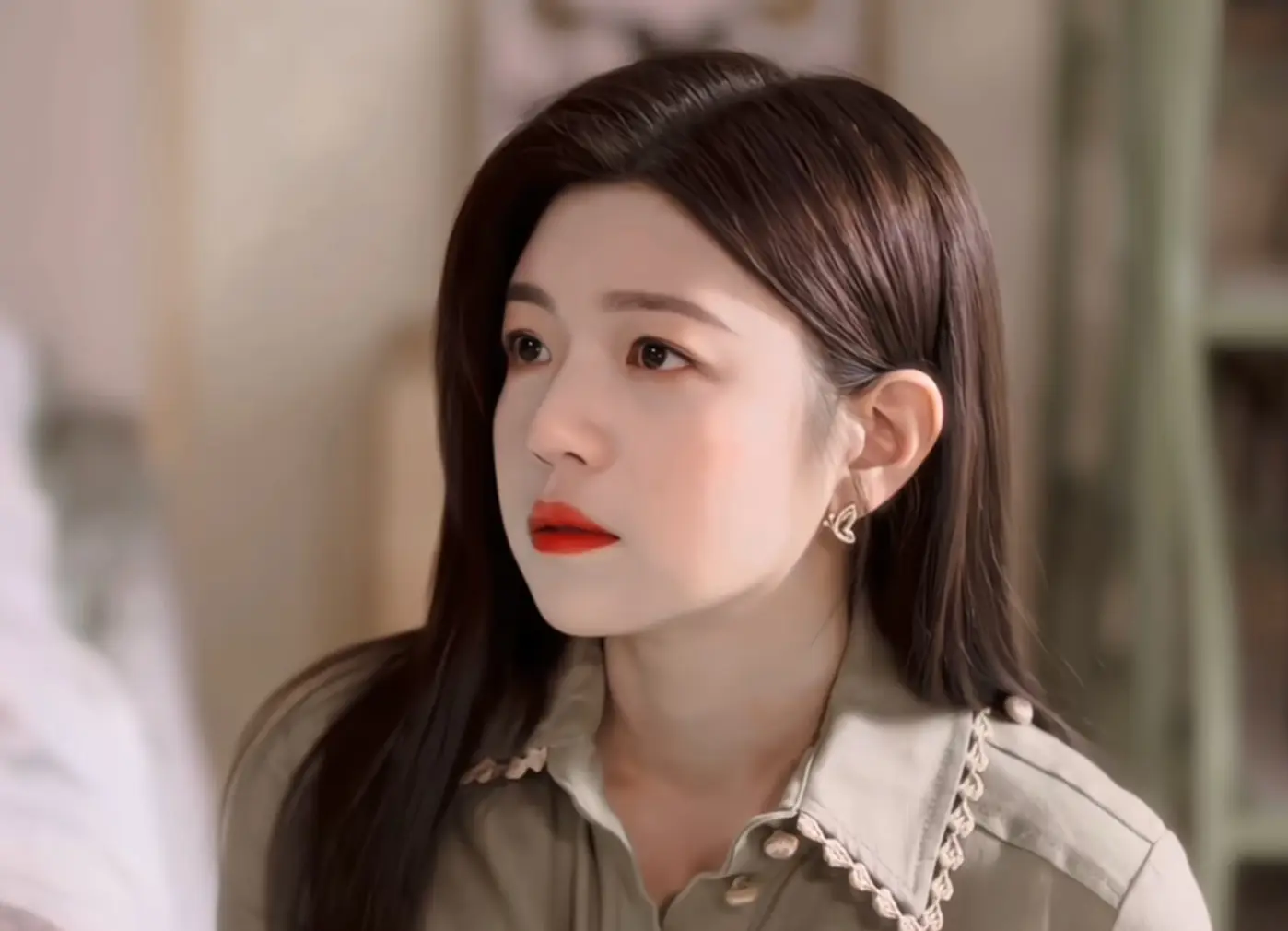 不整容的妈生脸多绝？《狙击蝴蝶》陈妍希、陈小纭对比，差别明显