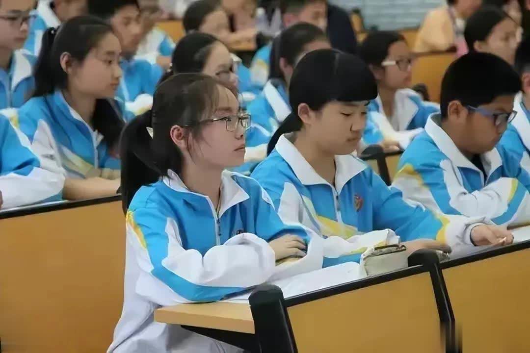 高中比智力初中比努力，小学比财力