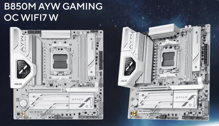 AMD 最强 8 核游戏 CPU 现身：R7 9850X3D 运行图曝光