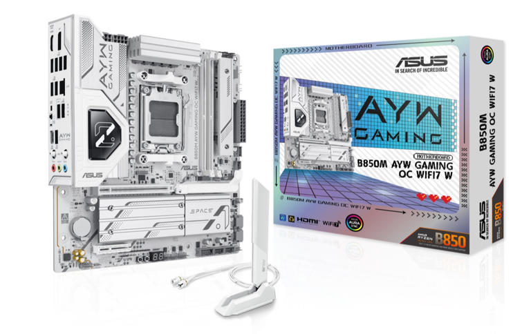 AMD 最强 8 核游戏 CPU 现身：R7 9850X3D 运行图曝光