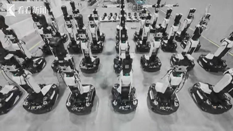 迈过量产门槛!上海具身智能跑出行业加速度
