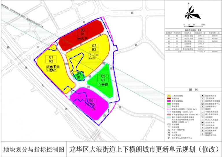 龙华小户型上新，卓越琅奕府69㎡做三房