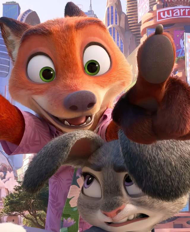 疯狂动物城2狐兔CP是爱情吗？导演反复横跳，迪士尼园区疑似实锤