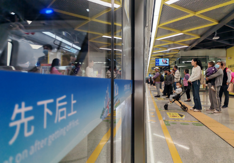 技术新，运行稳！东莞地铁1号线开启试乘获市民点赞