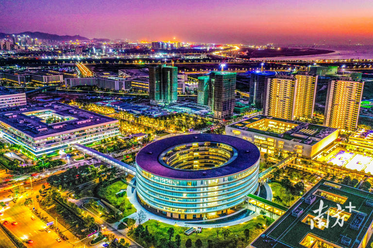 长安城市面貌。占有兵供图