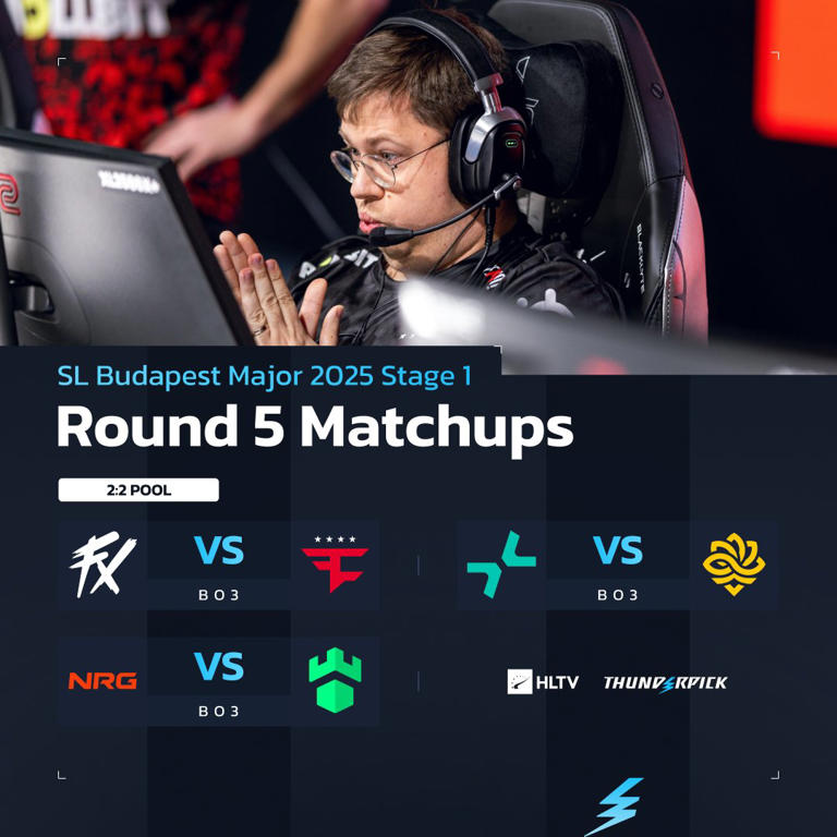 布达佩斯Major今日预告：FaZe vs Fluxo、Legacy vs PV