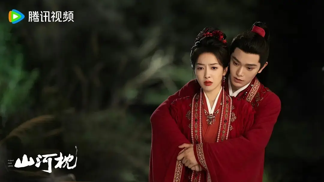 目前电视剧全网热度榜《凤凰台上》跌至第6，第一凭实力无争议