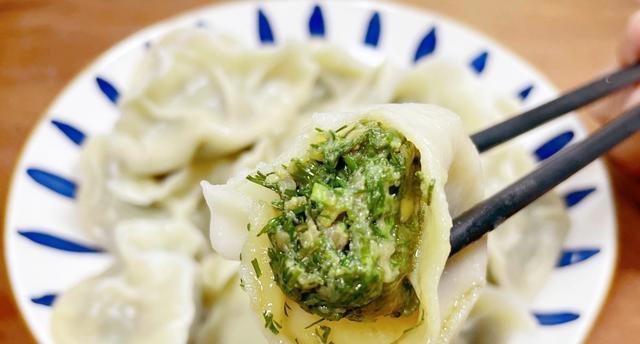 冬天包饺子，韭菜、白菜靠边站！这3种菜馅，鲜香营养，好吃不腻