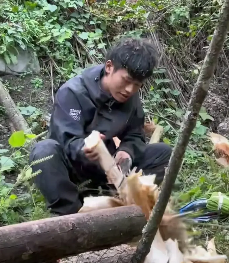 荒野选手一个接一个心态崩塌！建弟：太饿了！过两天要被抬出去了