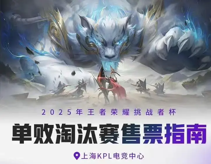 【王者荣耀】2025王者荣耀挑战者杯单败淘汰赛第三日：职业和主播队伍同日亮相