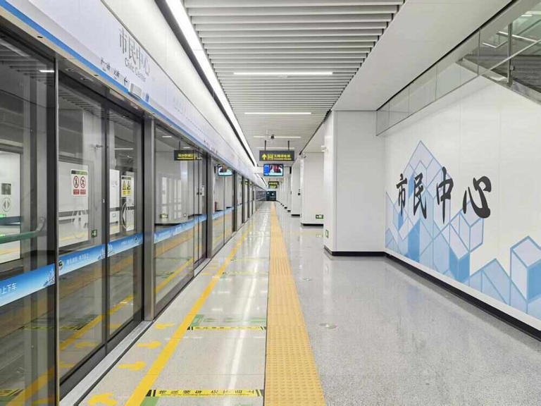 东莞地铁1号线开通运营，未来将与广州、深圳轨道交通互联互通