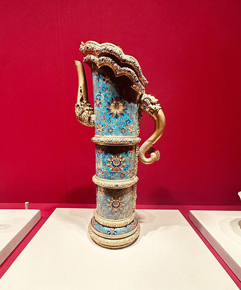 道中华·京华行丨故宫百年守护展：国宝见证中华文明多元一体