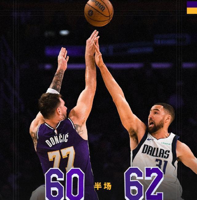 湖人129-119独行侠！里夫斯38+8 詹姆斯13分 数据不会说谎 功臣是他