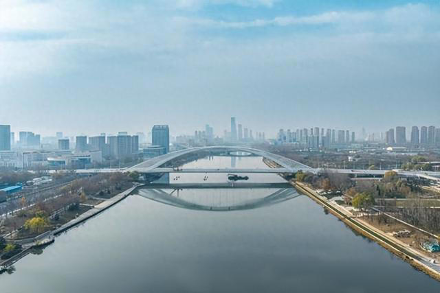 横跨海河，这座新桥通过验收！