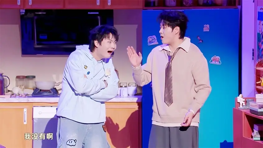 《喜人2》半决赛演员拼命搞笑，评委却在谈内涵？综艺开始卷深刻了