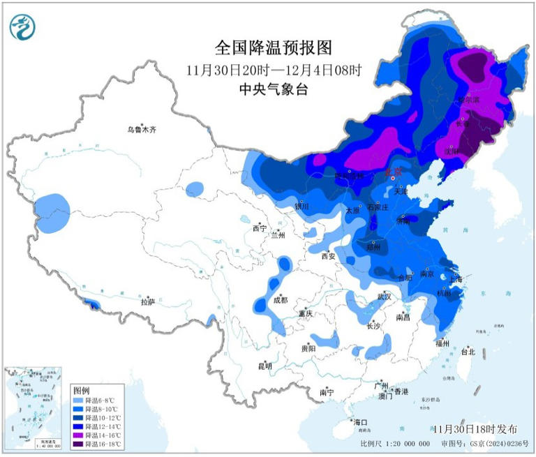 最低-4℃！即将抵达福建！又要大反转！