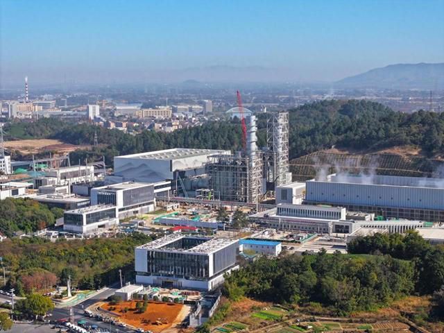 国内单机容量最大燃机在国能浙江安吉电厂投产