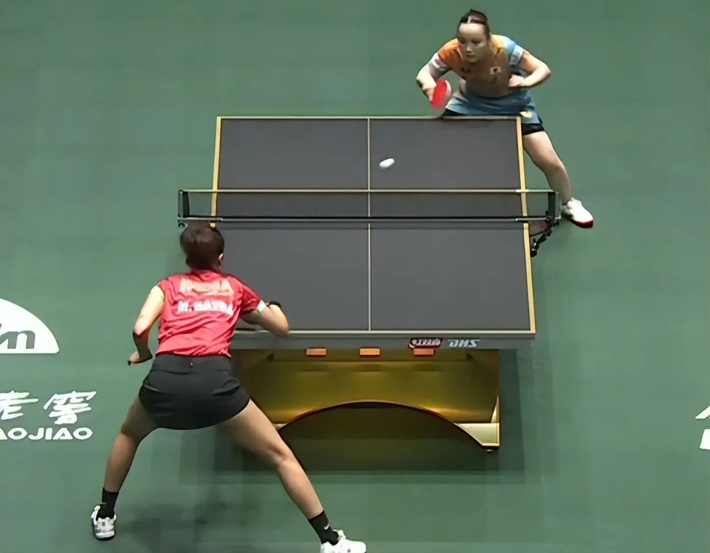 混团世界杯爆冷！首位奥运冠军败北，伊藤美诚被逆转输印度选手