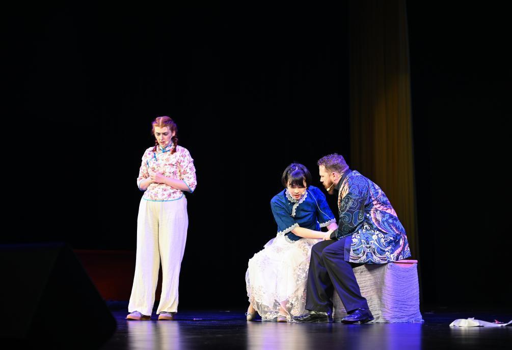 当汤显祖遇上莎士比亚英文版《牡丹亭》在江西抚州首演