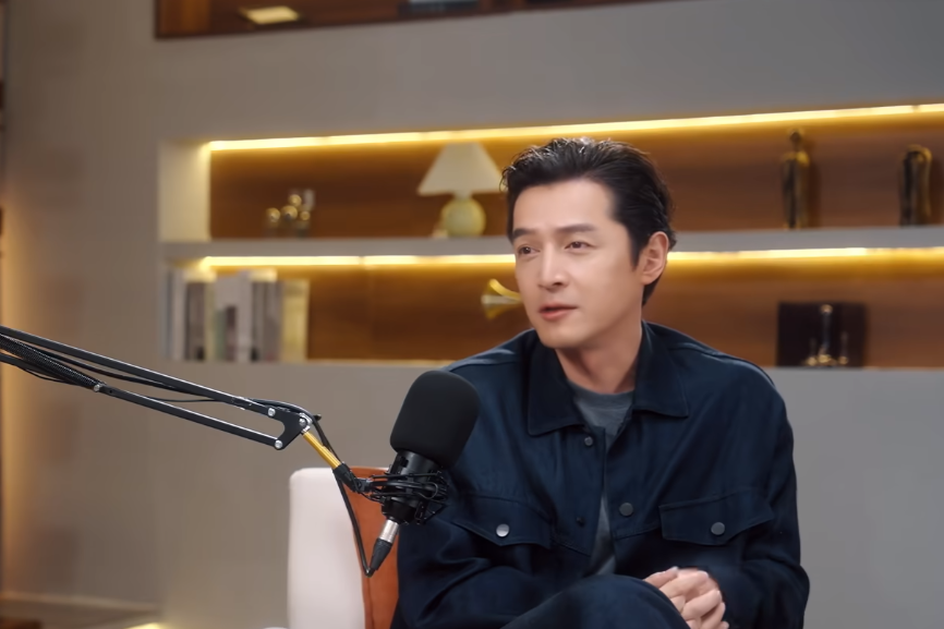 胡歌称女儿已习惯一起进组的生活：我很失败，没做好事业和家庭的平衡