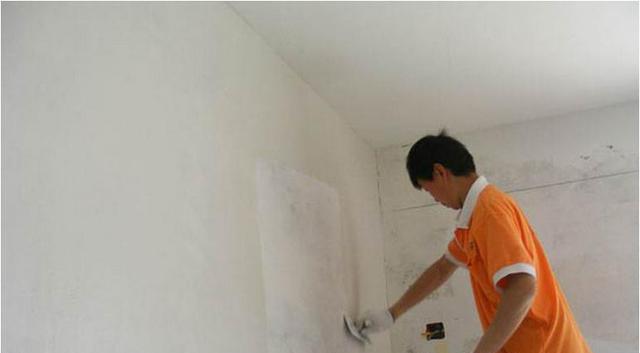 正确的刮腻子方法步骤