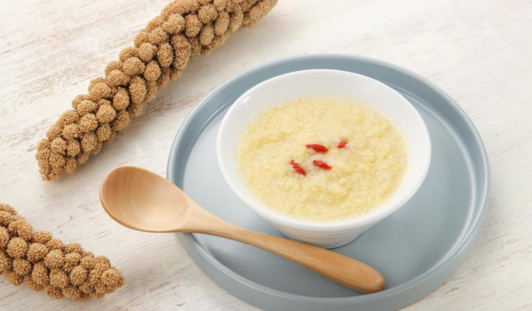 煮小米粥，别直接下锅煮！大厨教你5分钟锁住米油，出锅香浓翻倍