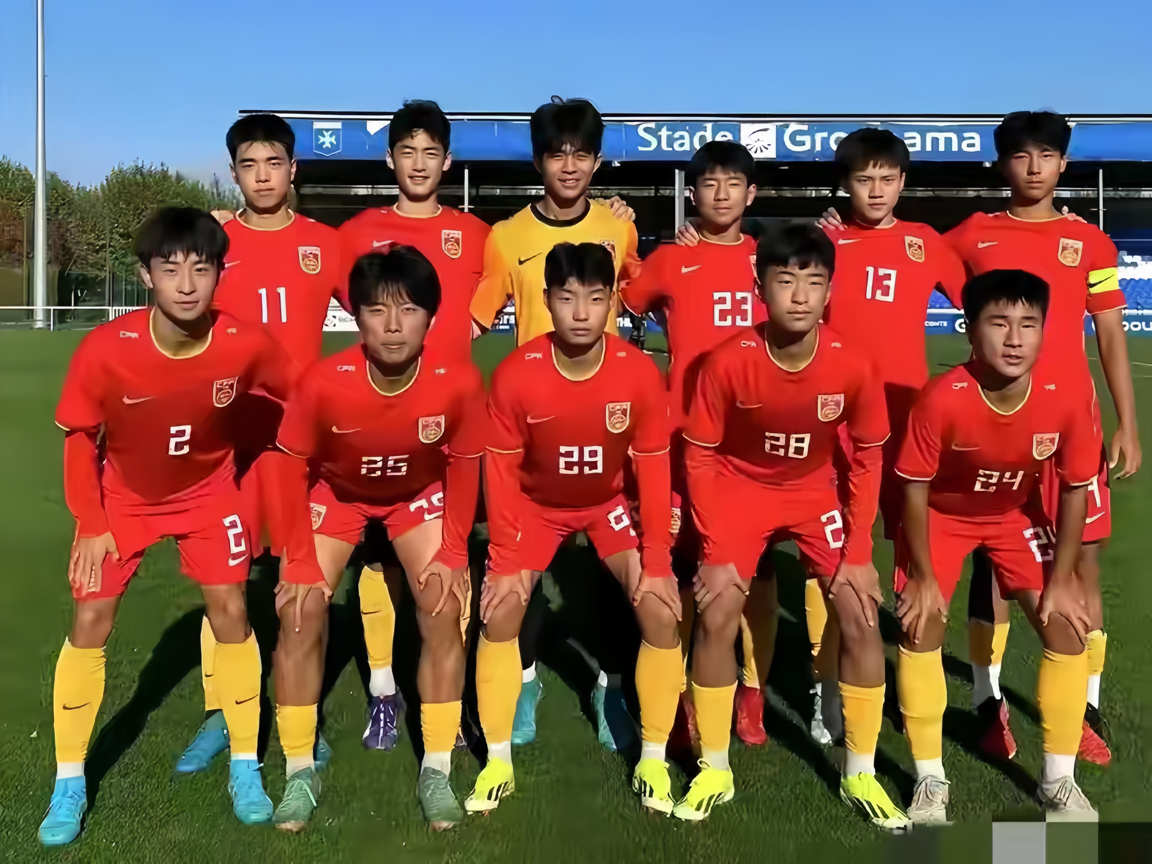 最强国少队出征东亚杯 刘凯源、张林峒、李东宸 有望入选出战