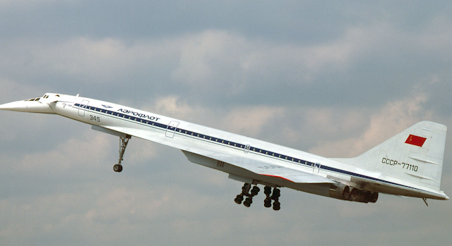 波音空客来战 俄罗斯将研发2马赫超音速客机：2029年首飞