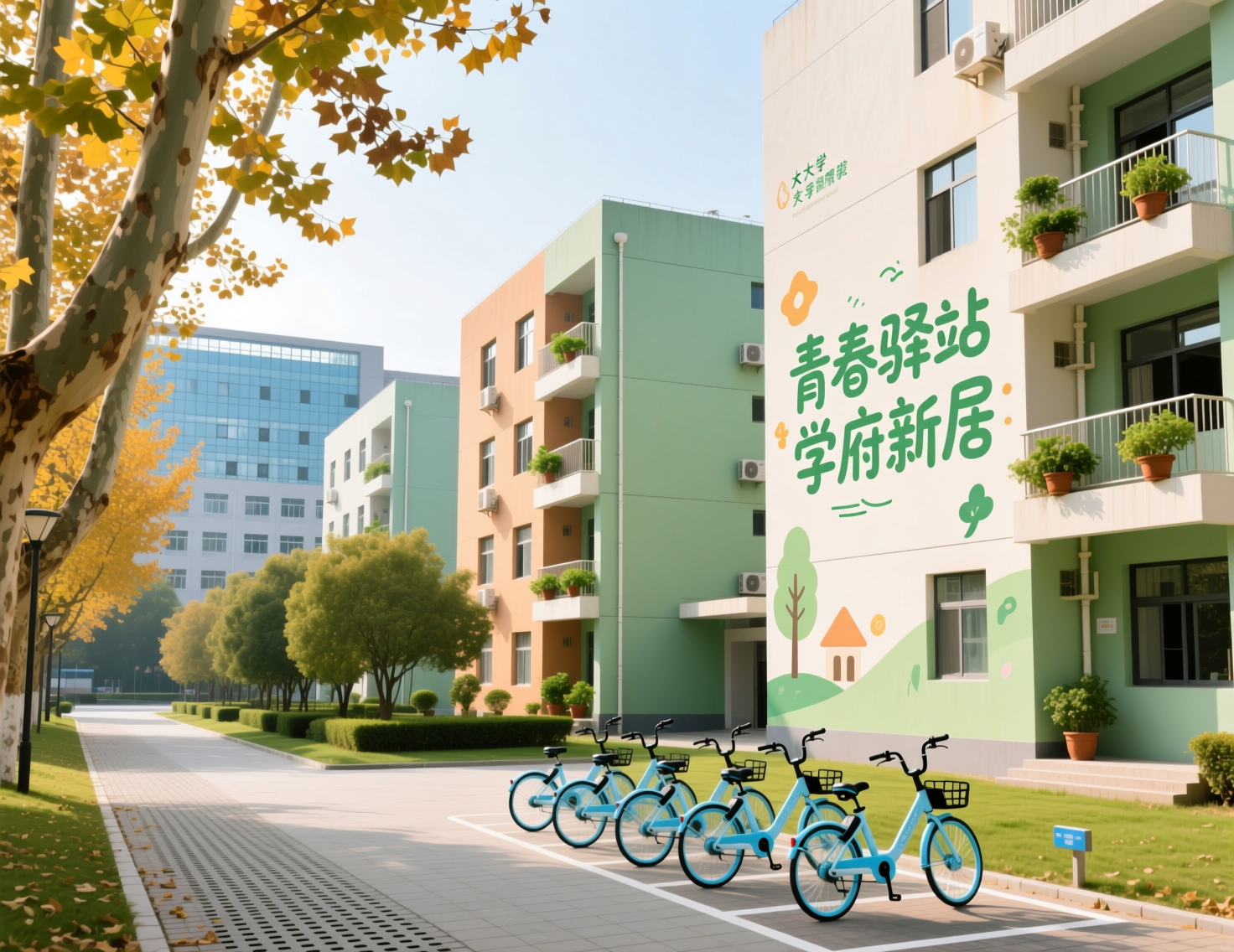 高校买房爆改宿舍：一场“空间魔术”背后的教育智慧