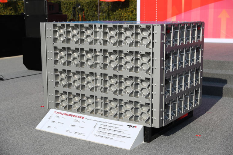 技术破局 绿动未来 潍柴工程机械动力新品引领行业再升级