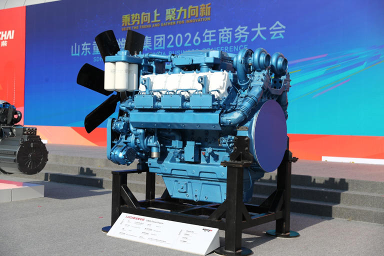 技术破局 绿动未来 潍柴工程机械动力新品引领行业再升级