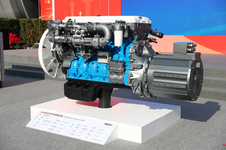 技术破局 绿动未来 潍柴工程机械动力新品引领行业再升级