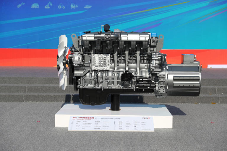 技术破局 绿动未来 潍柴工程机械动力新品引领行业再升级