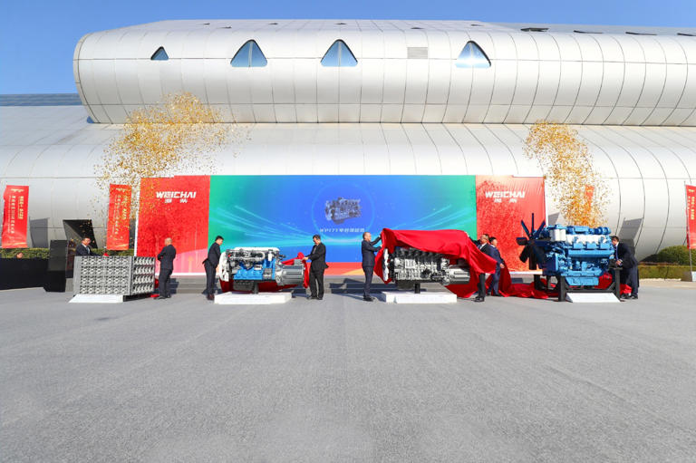 技术破局 绿动未来 潍柴工程机械动力新品引领行业再升级