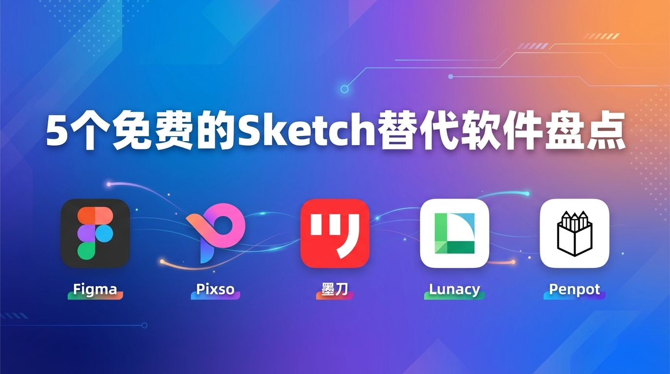 Win可以打开Sketch文件吗? 5款UI工具轻松搞定!