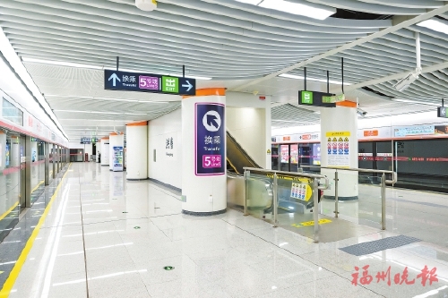地铁4号线后通段 今日12时开通