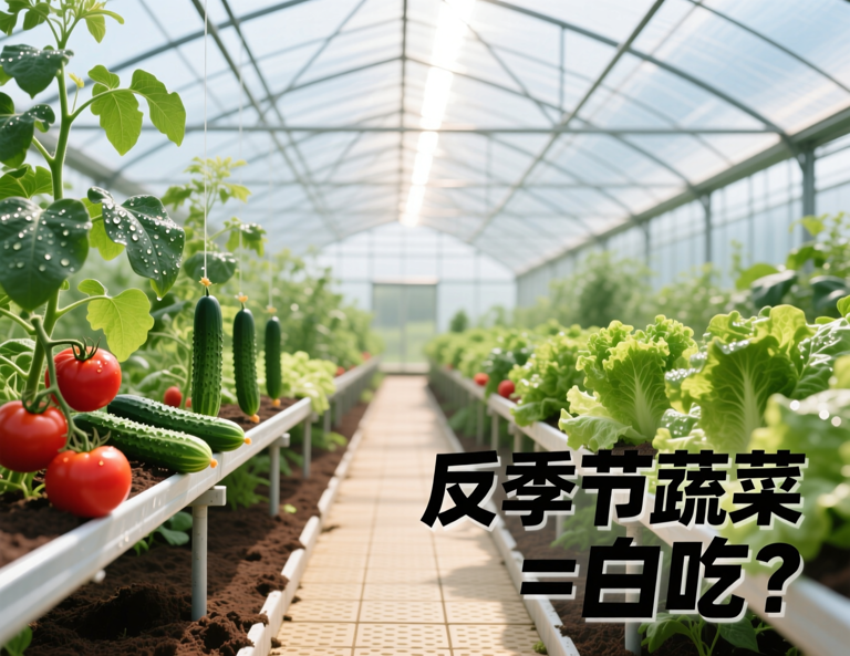 反季节蔬菜=白吃? 别被谣言“冻”住了你的餐桌!