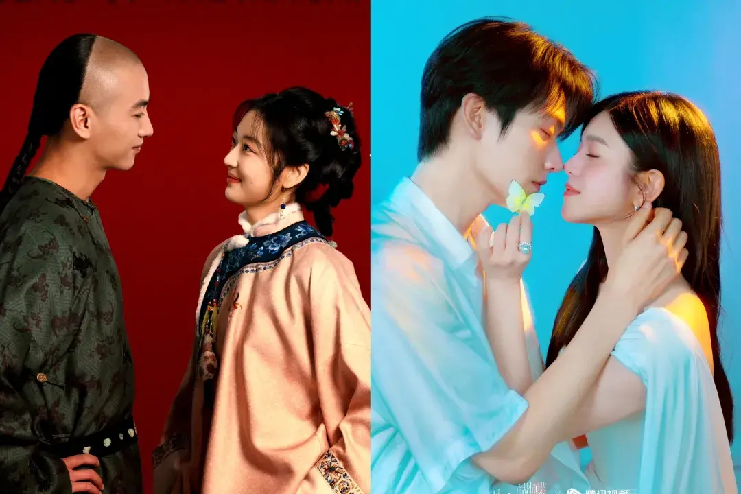 陈晓陈妍希顶峰相见！《大生意人》《狙击蝴蝶》热播，“狙击陈晓”上热搜