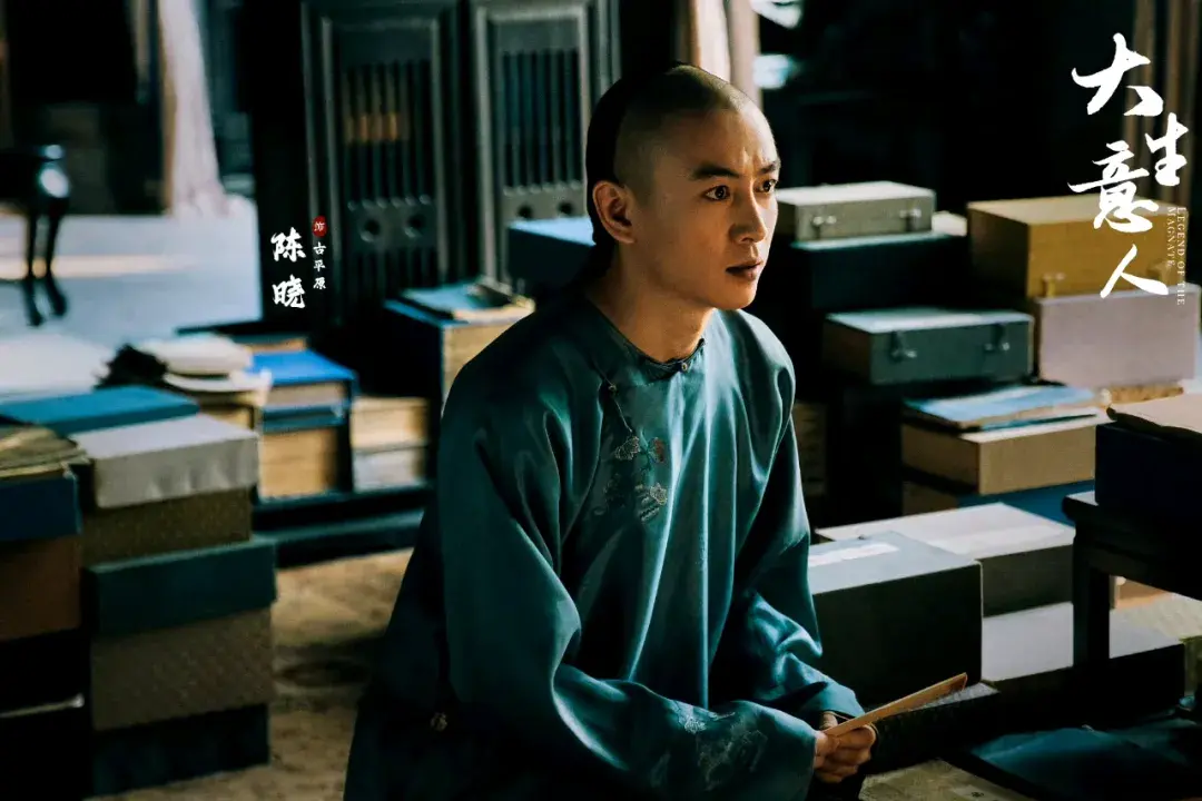 陈晓陈妍希顶峰相见！《大生意人》《狙击蝴蝶》热播，“狙击陈晓”上热搜