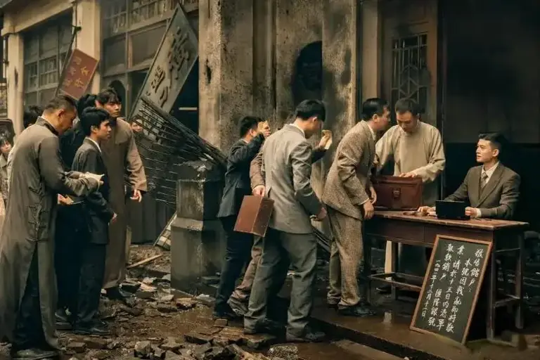 假山假景假脸，央视《风与潮》爆火，打脸内娱了多少流水线年代剧