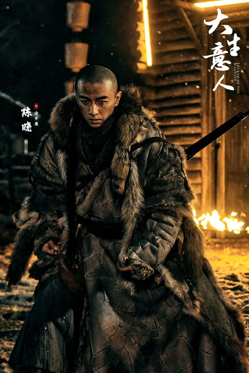 陈晓陈妍希顶峰相见！《大生意人》《狙击蝴蝶》热播，“狙击陈晓”上热搜