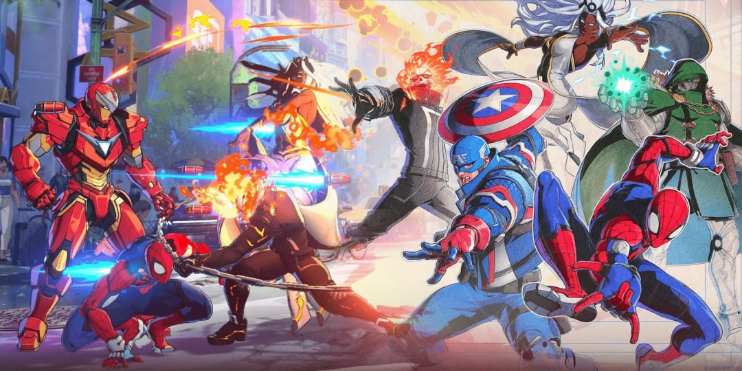 《漫威斗魂》封测试玩报告：英雄集结