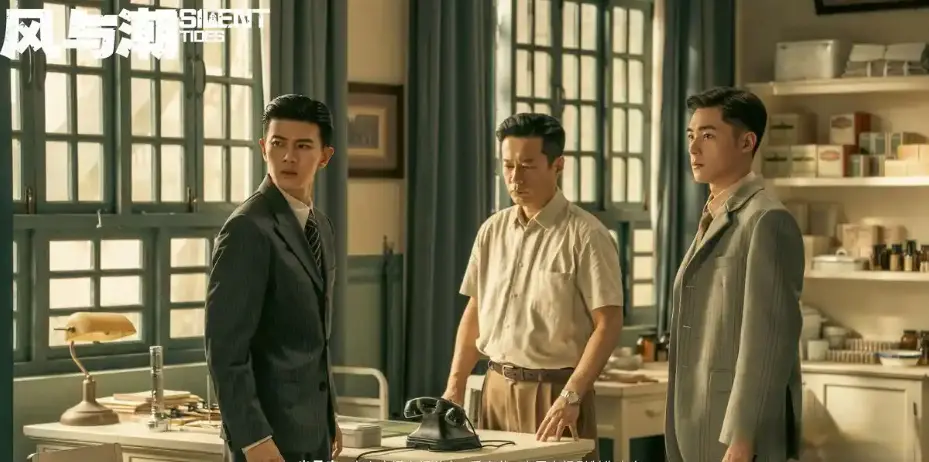 假山假景假脸，央视《风与潮》爆火，打脸内娱了多少流水线年代剧