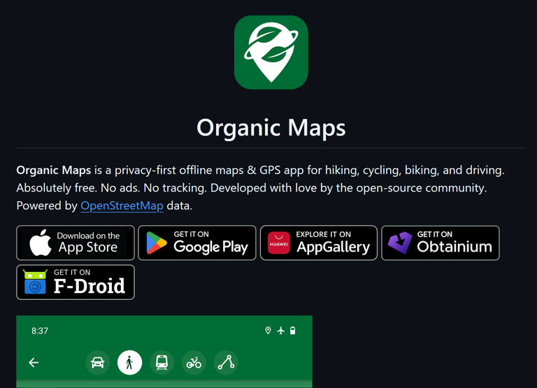 记一次拥抱开源地图的尝试：让 Organic Maps 在国内可用