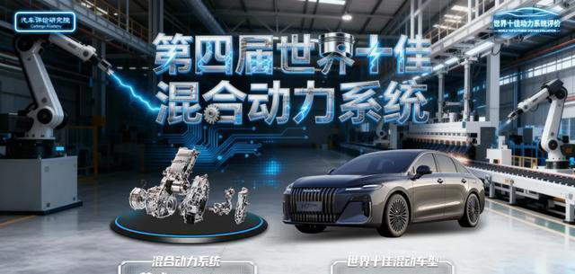 让世界评委一致投票的中国混动系统，竟然来自一台10万级家轿？