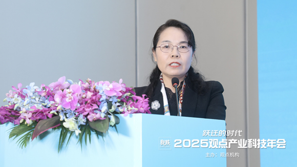 黄敏：AI与大数据赋能第五代产业园的实践 | 2025观点产业科技年会