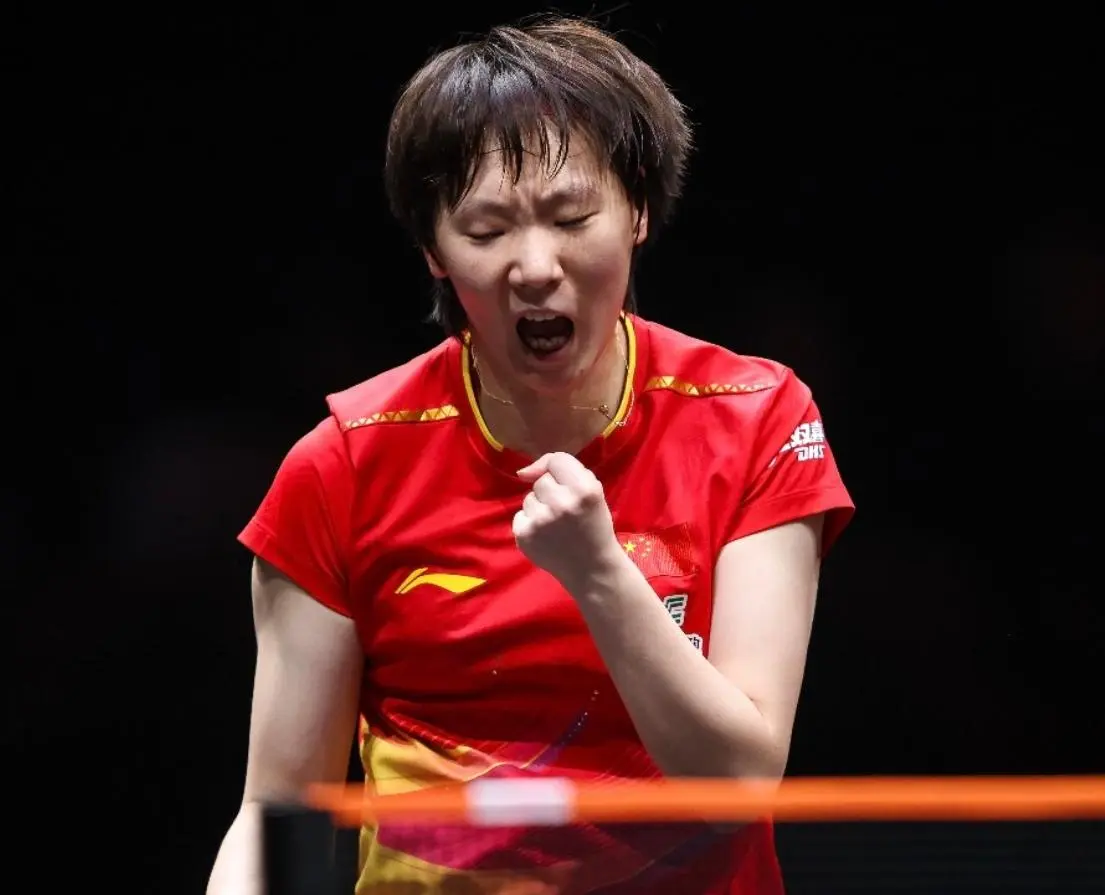 女单8强诞生! 国乒5人日本2人韩国1人，孙颖莎4-0横扫王艺迪