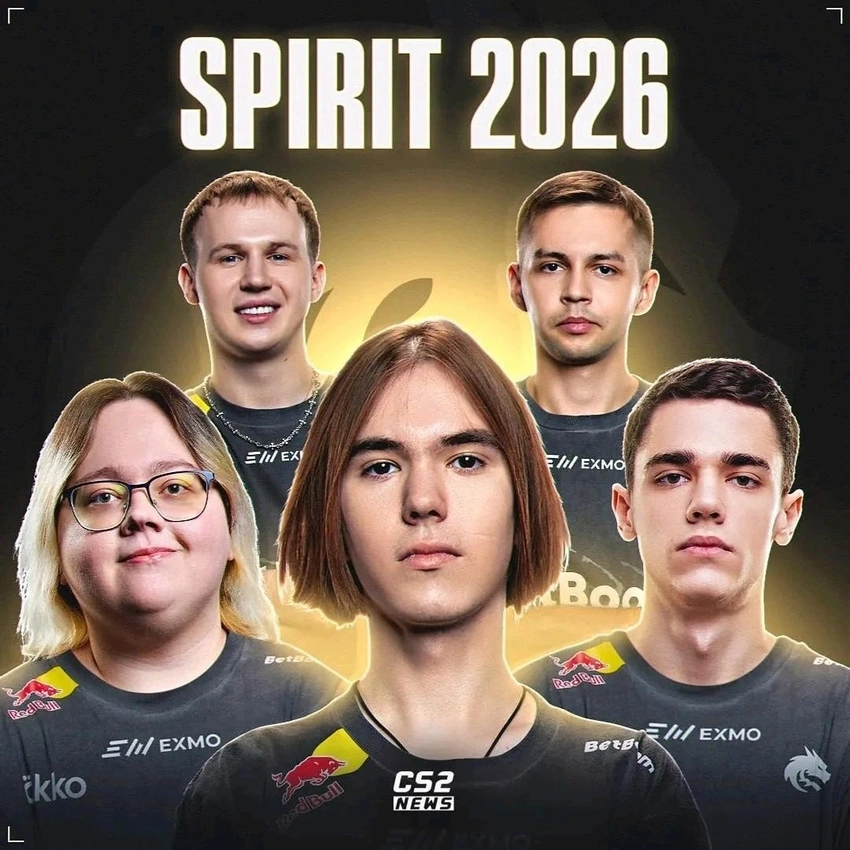 龙吟再起 Spirit正式宣布新赛季成员变动