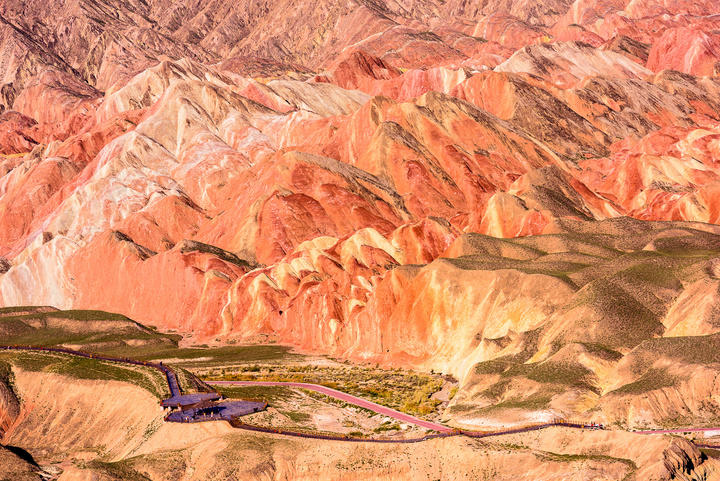 丹霞地貌的秘密